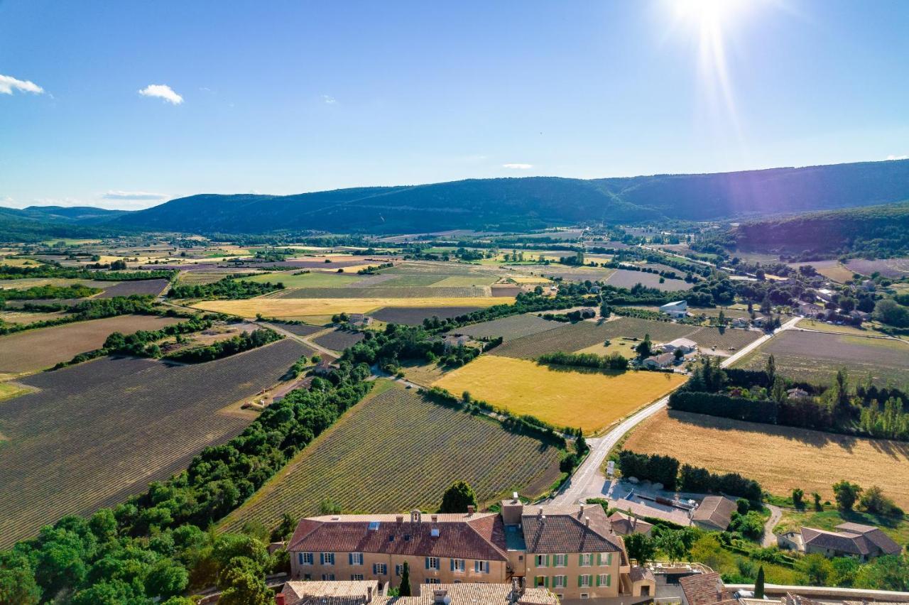 Le Nesk Ventoux - Hotel Sault-de-Vaucluse Exteriör bild