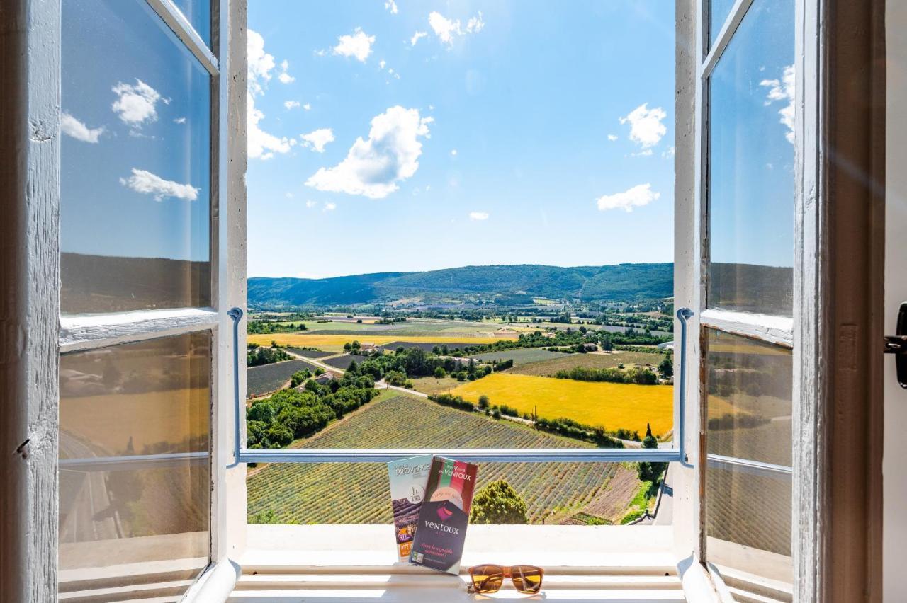 Le Nesk Ventoux - Hotel Sault-de-Vaucluse Exteriör bild