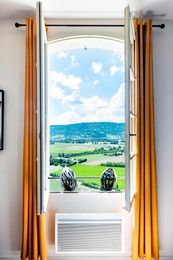 Le Nesk Ventoux - Hotel Sault-de-Vaucluse Exteriör bild