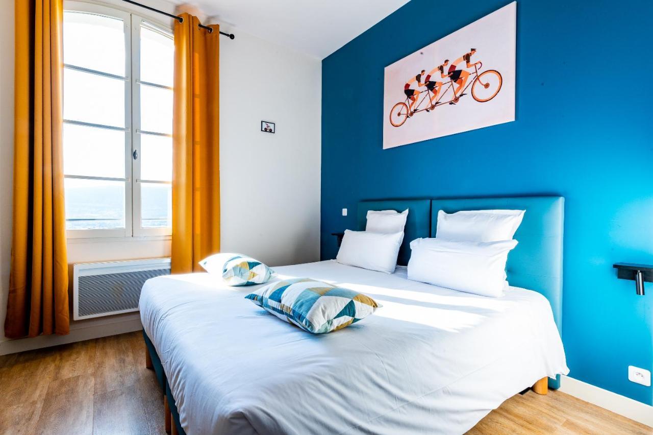 Le Nesk Ventoux - Hotel Sault-de-Vaucluse Exteriör bild