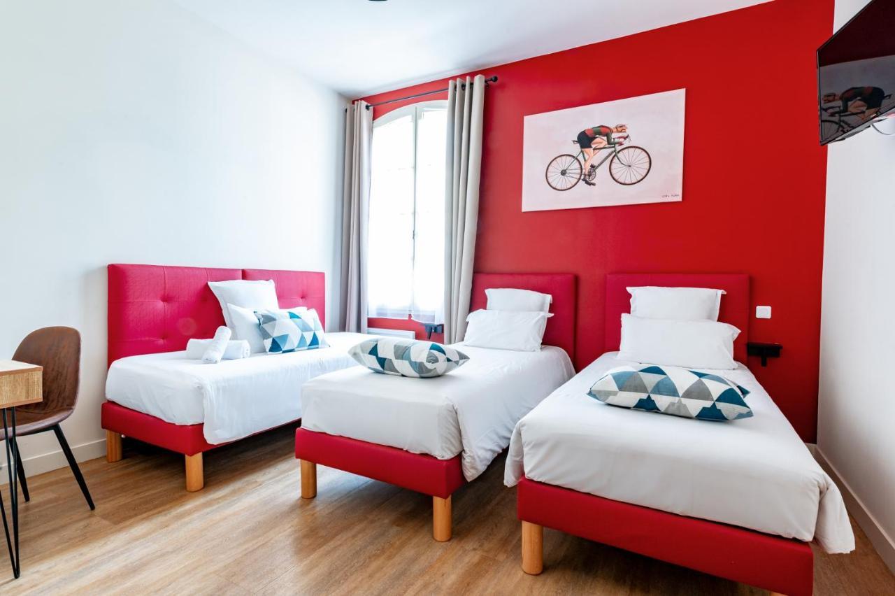 Le Nesk Ventoux - Hotel Sault-de-Vaucluse Exteriör bild