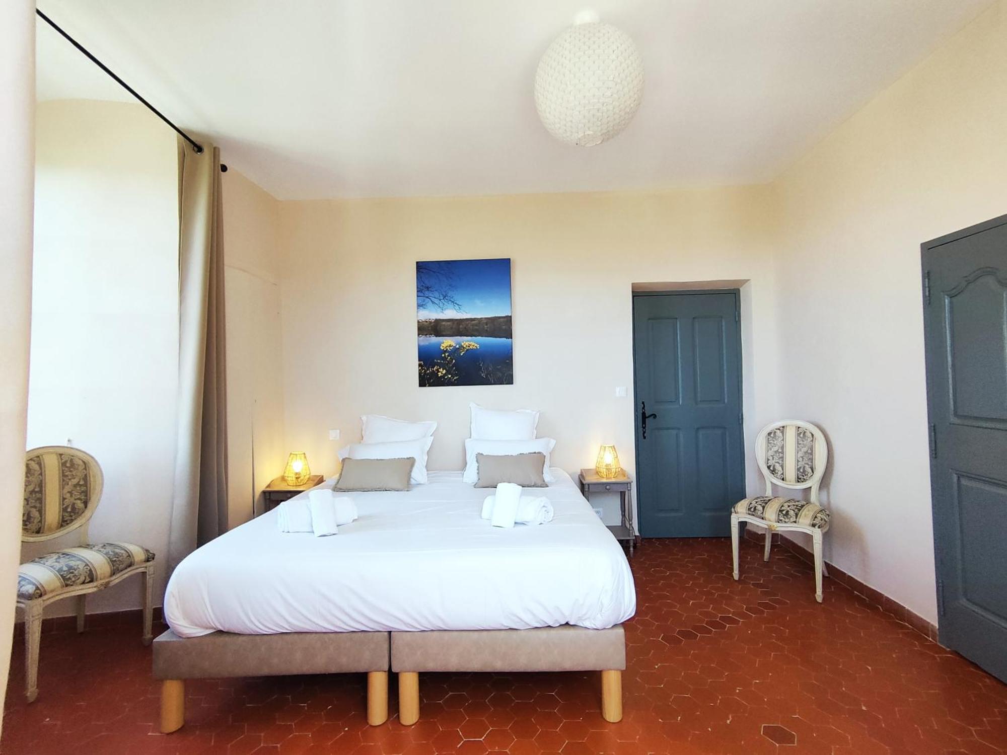 Le Nesk Ventoux - Hotel Sault-de-Vaucluse Rum bild