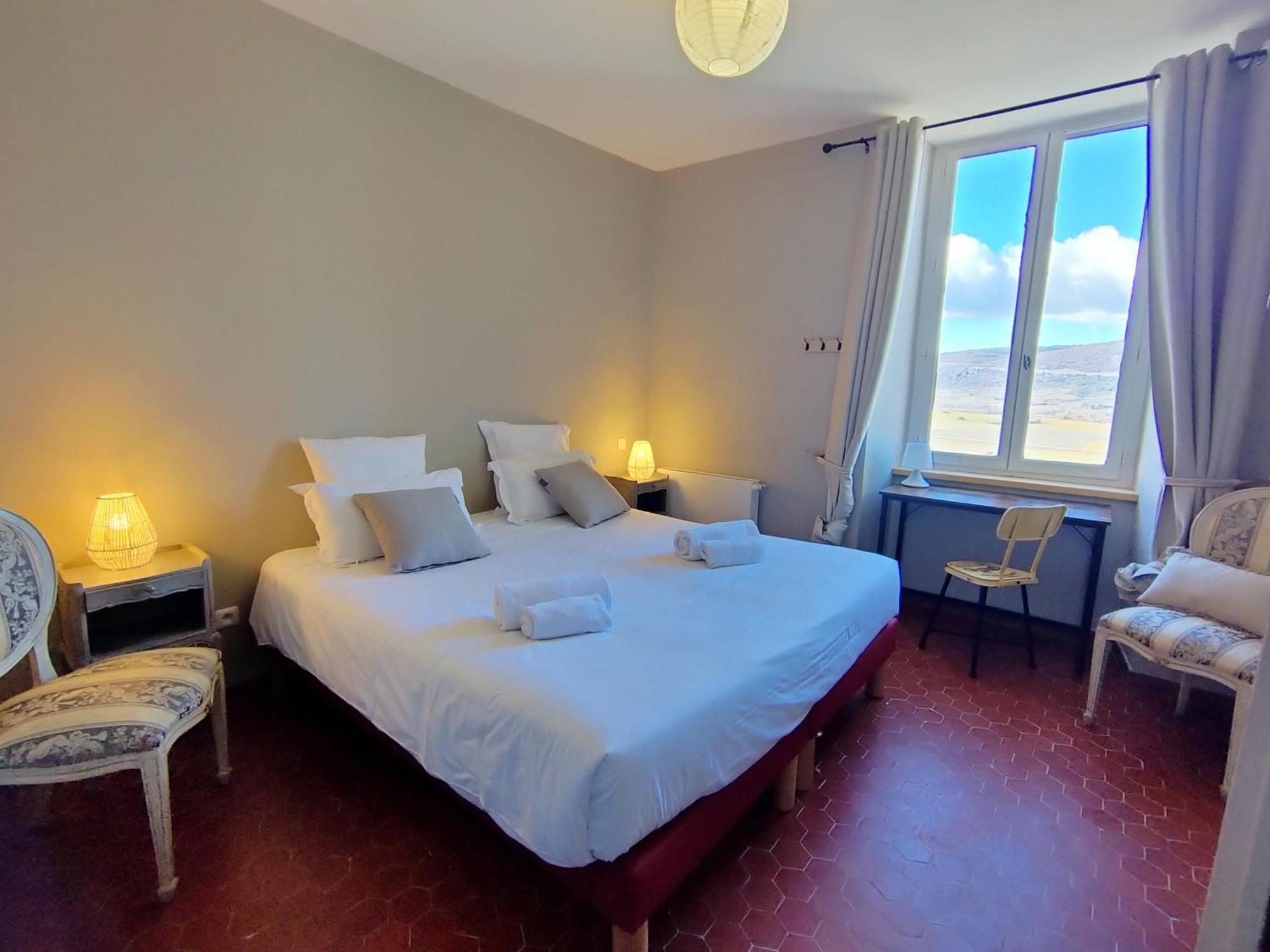 Le Nesk Ventoux - Hotel Sault-de-Vaucluse Rum bild