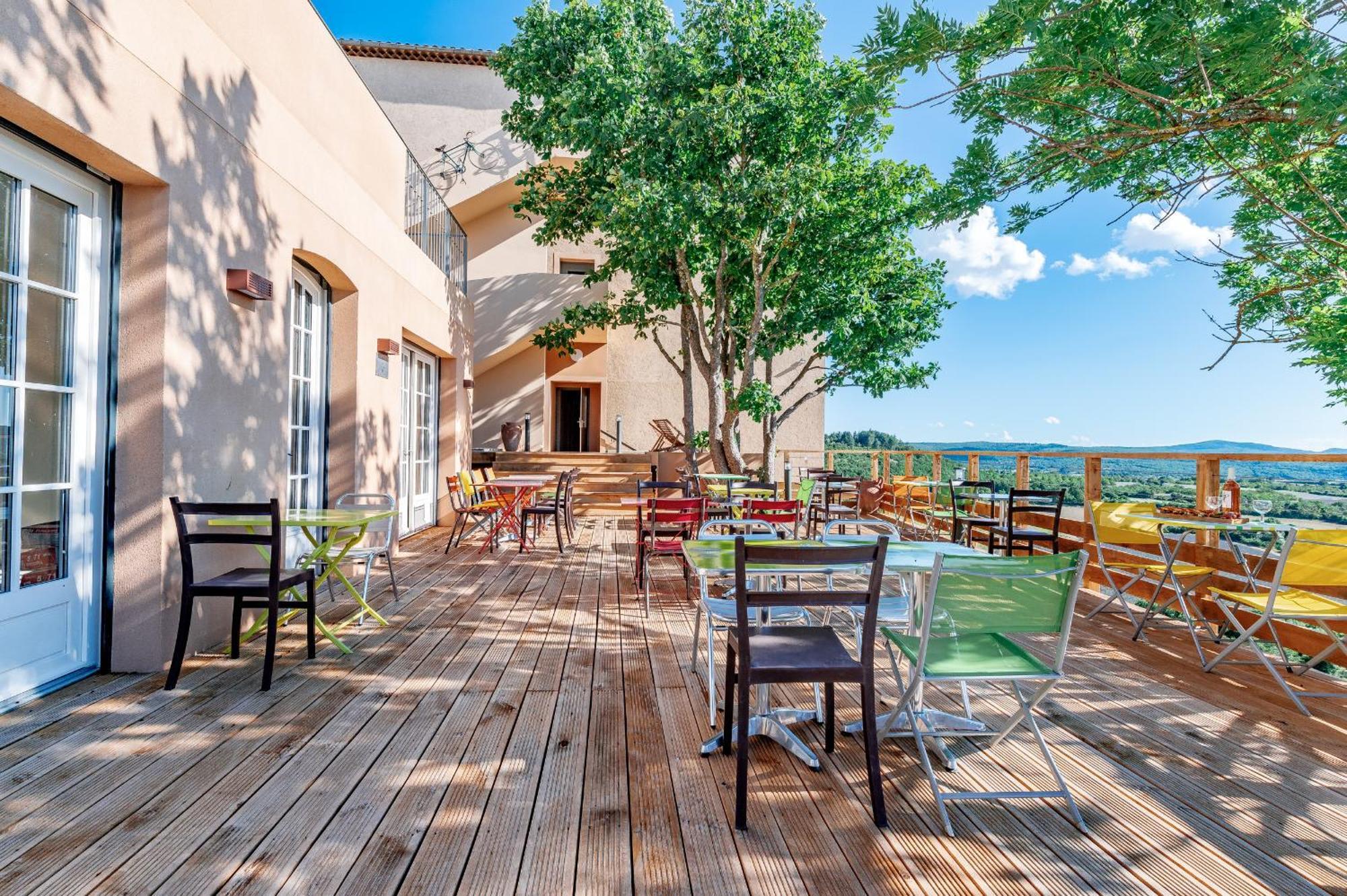 Le Nesk Ventoux - Hotel Sault-de-Vaucluse Exteriör bild