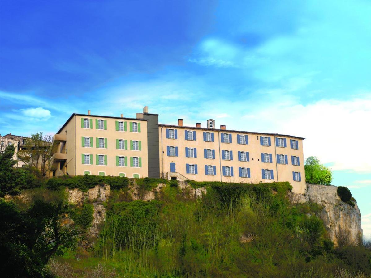 Le Nesk Ventoux - Hotel Sault-de-Vaucluse Exteriör bild