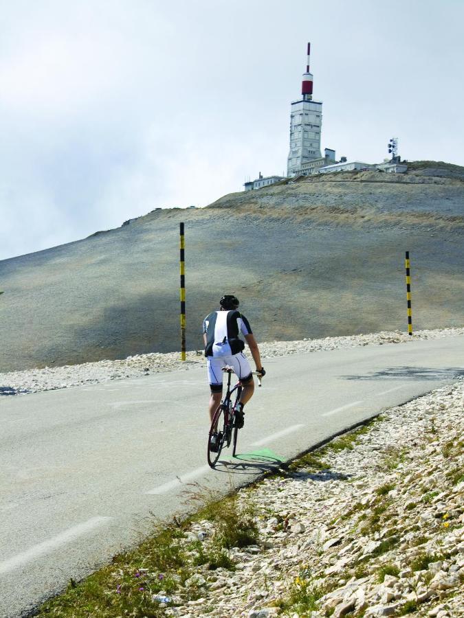 Le Nesk Ventoux - Hotel Sault-de-Vaucluse Exteriör bild