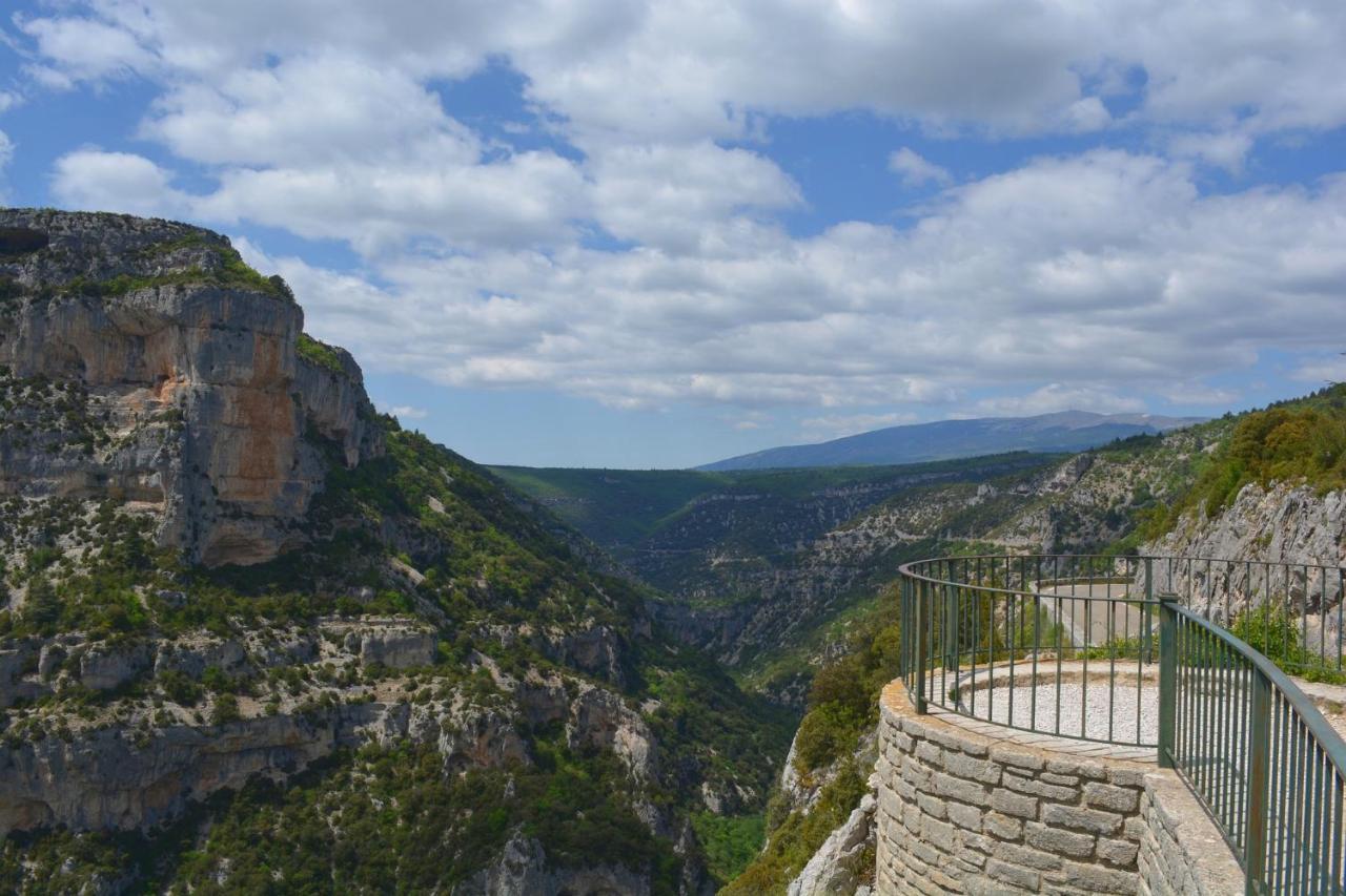 Le Nesk Ventoux - Hotel Sault-de-Vaucluse Exteriör bild